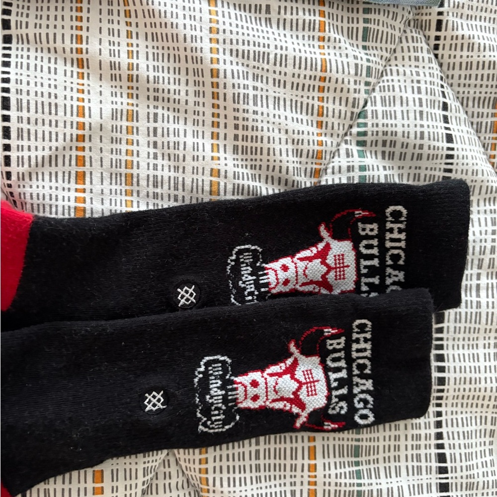 Stance Muhammad Ali and Chicago Bulls socks - Picture 3 of 3